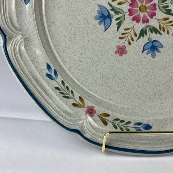 International “The American Patchwork” Stoneware Platter - Picture 3 of 9